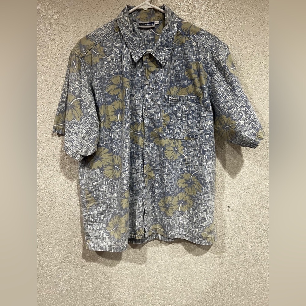 Hawaiian shirt Billabong size large - Picture 4 of 4